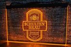 SCHULTENBRAU 3D ledverlichting 20 x 30cm, Verzamelen, Nieuw, Overige merken, Reclamebord, Plaat of Schild, Ophalen of Verzenden