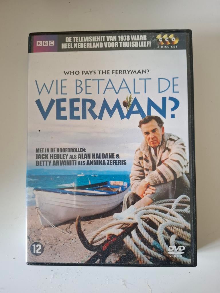 Wie Betaalt de Veerman? - DVD Boxset, Cd's en Dvd's, Ophalen