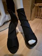 Nieuwe stiletto dans laarsjes maat 41. Hak 8 cm, Kleding | Dames, Schoenen, Zwart, Nieuw, Sandalen of Muiltjes, Ophalen of Verzenden