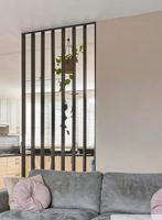 Houten roomdivider, Ophalen, Zo goed als nieuw