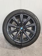18' BMW 5 Serie G30 G31 Styling 684 met winterbanden 5.5mm, Ophalen, 18 inch, 245 mm, Banden en Velgen