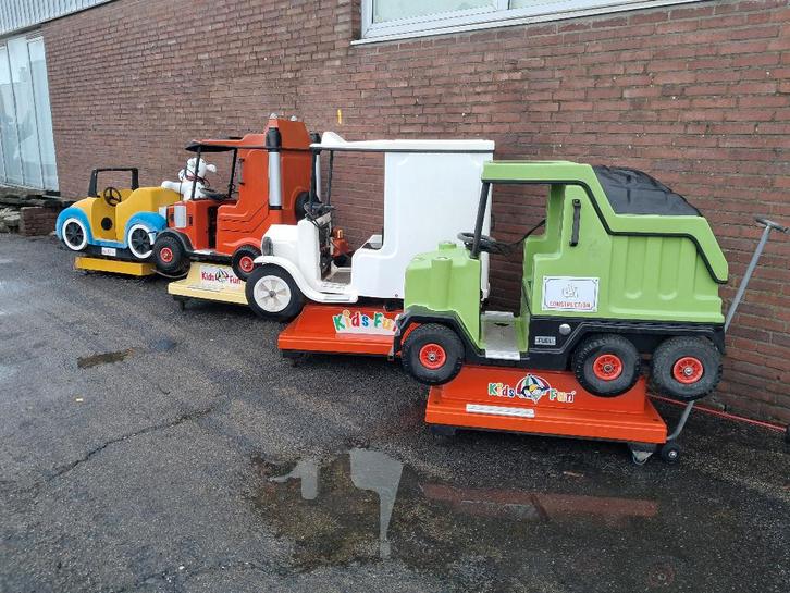 Kiddy rides, Verzamelen, Automaten | Overige, Gebruikt, Ophalen