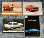 Ford folders, jaren zeventig, Ophalen of Verzenden, Zo goed als nieuw, Ford