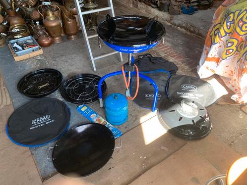 CADAC  skottelbraai, Tuin en Terras, Gasbarbecues, Zo goed als nieuw, Ophalen of Verzenden