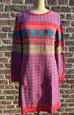 Kleurrijke winterjurk Dunque maat XS, Overige kleuren, Nieuw, Dunque, Ophalen of Verzenden