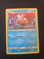 Magikarp 8/18 Detective Pikachu, Ophalen of Verzenden, Gebruikt, Losse kaart, Foil