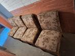 Set van 4 vintage stoelen met bloemmotief, Ophalen
