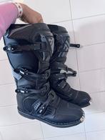 Crosslaarzen raven, Motoren, Kleding | Motorkleding, Ophalen of Verzenden, Tweedehands, Laarzen