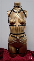 Leren dames lingerie clubwear festival, Ophalen of Verzenden