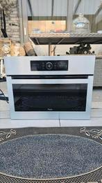 Whirpool combi oven magnetron hetelucht grill, Ophalen, Combimagnetron, Inbouw, Draaiplateau