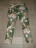 G. Ricceri fleurige bloemenprint broek maat S/M, Ophalen of Verzenden, Zo goed als nieuw, G. Ricceri, Maat 36 (S)