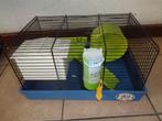 Hamsterkooitje met toebehoren 38 x 28 x 24 cm, Minder dan 60 cm, Kooi, Ophalen of Verzenden, Zo goed als nieuw