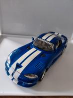 Dodge Viper GTS Bburago 1/18, Hobby en Vrije tijd, Modelauto's | 1:18, Ophalen of Verzenden, Zo goed als nieuw, Auto, Bburago