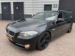 BMW 5-Serie 525D Touring 150KW Aut8 2011 Zwart, Automaat, Euro 5, Achterwielaandrijving, 2993 cc