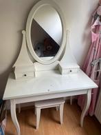 Ikea HEMNES kaptafel incl krukje, Ophalen, Gebruikt, 50 tot 100 cm, Minder dan 100 cm