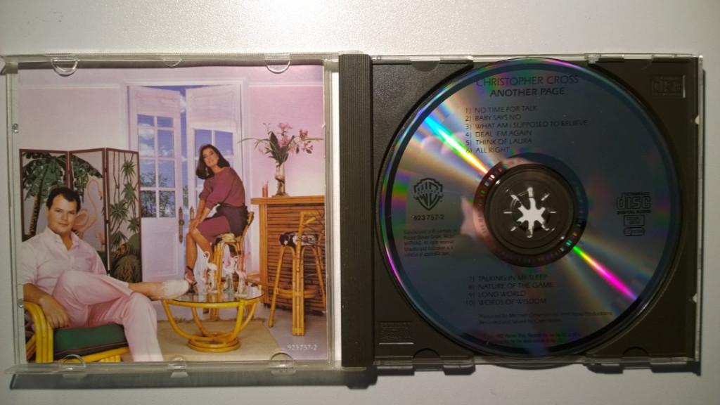 Christopher Cross - Another Page, Ophalen of Verzenden, Zo goed als nieuw