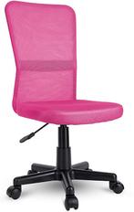Kinderbureaustoel, roze,  ergonomische kinderstoel, Huis en Inrichting, Bureaustoelen, Nieuw, Ophalen of Verzenden, Roze, Bureaustoel