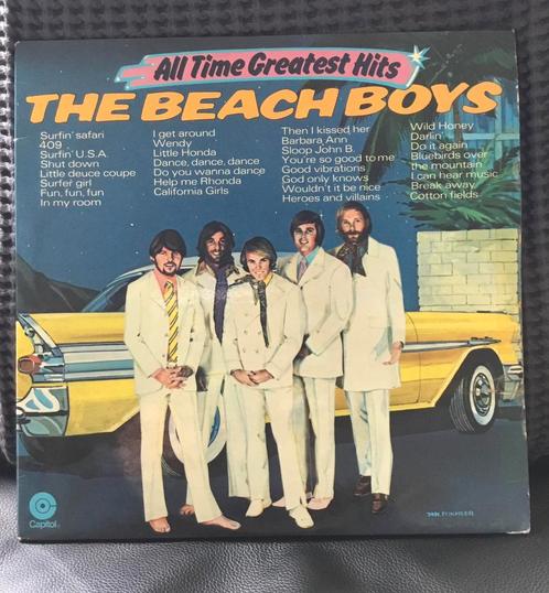 The Beach Boys – Greatest Hits op Vinyl, Cd's en Dvd's, Vinyl | R&B en Soul, Gebruikt, 1960 tot 1980, Ophalen of Verzenden