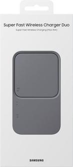 Samsung superfast Wireless Charger Duo EP-5400, Ophalen of Verzenden, Zo goed als nieuw, Samsung