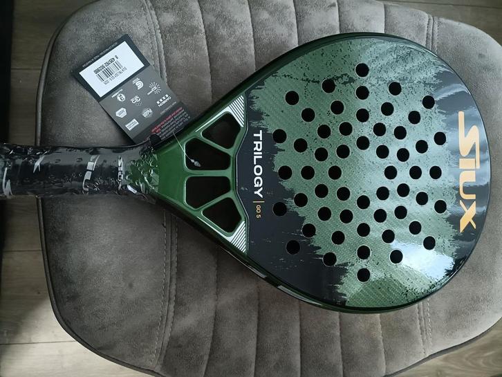 Siux Trilogie Go 5, Sport en Fitness, Padel, Nieuw, Ophalen of Verzenden