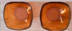Vier Duralex Schaaltjes Amberkleur, Ophalen of Verzenden, Overige stijlen, Glas, Schaal of Schalen