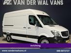 Mercedes-Benz Sprinter 316 CDI 164pk L2H2 Inrichting Euro6 A, Auto's, Gebruikt, 4 cilinders, 2800 kg, Wit