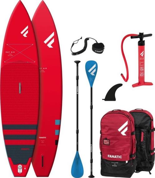 fanatic 12.6" x 32" sup  ray air, Watersport en Boten, Suppen, Zo goed als nieuw, SUP-boards, Ophalen