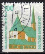 Duitsland Bundespost 1989 - Yvert 1238b - De Genadekape (ST), Verzenden, BRD, Gestempeld