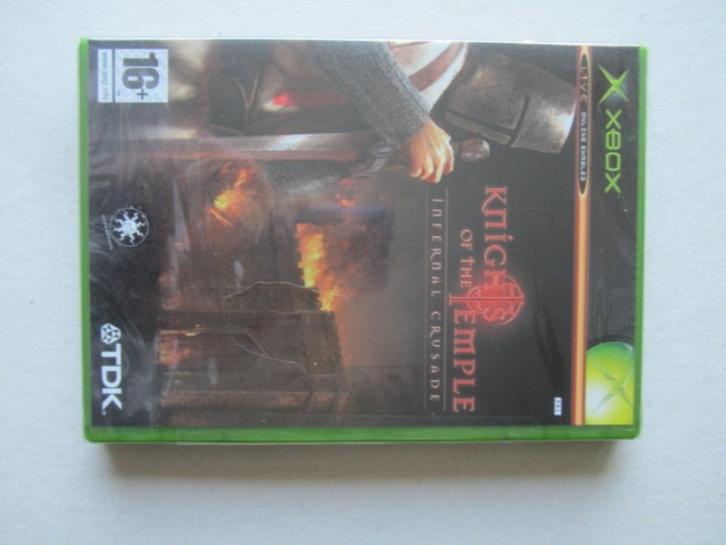 Knights of the Temple Xbox, Spelcomputers en Games, Games | Xbox Original, Nieuw, Avontuur en Actie, 1 speler, Vanaf 16 jaar, Ophalen of Verzenden