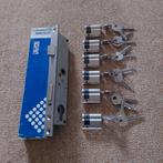 6 Halve Cilinders + Lips Dag en Nacht Slot, Doe-het-zelf en Verbouw, Hang- en Sluitwerk, Ophalen of Verzenden, Nieuw, IJzer, Slot