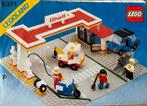 Lego 6371 Shell Tankstation + 6695 Tankauto, Ophalen of Verzenden, Zo goed als nieuw, Complete set, Lego