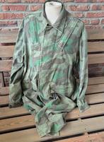DUITSE WO2 FALLSCHIRMJÄGER /FJ PARA SMOCK & ORIGINELE BOUT, Verzamelen, Militaria | Tweede Wereldoorlog, Ophalen of Verzenden