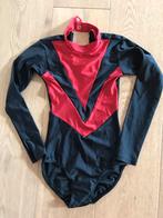 Turnpakje meisje 9/10 jaar, Ophalen, Maat 36 (S), Rood, Fitness of Aerobics