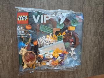 Lego 40608 VIP Halloween Fun add-on pack NIEUW beschikbaar voor biedingen