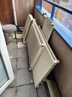 6 Radiatoren - Gebruikt, Huis en Inrichting, Kasten | Stellingkasten, Ophalen of Verzenden, Gebruikt