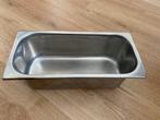 RVS voerbakken | gastronoom bakken | rvs opslag bakken, Ophalen of Verzenden, Nieuw, Metaal, Volière