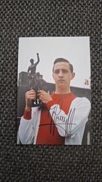 Foto Johan Cruijff Cruyff met handtekening (print) # Ajax, Verzenden, Nieuw, Ajax, Overige typen