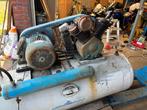380v Compressor - 400L Tank, 10 Bar, Ophalen, Gebruikt, 400 tot 800 liter/min, 10 bar of meer