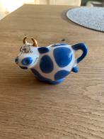 Goebel Koe Blauw Wit - Peper/Zoutstel?, Ophalen of Verzenden, Gebruikt, Overige vormen, Porselein of Keramiek