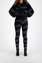 Zwarte velvet diamond pants van Reinders maat L, Reinders, Verzenden, Zwart, Maat 42/44 (L)
