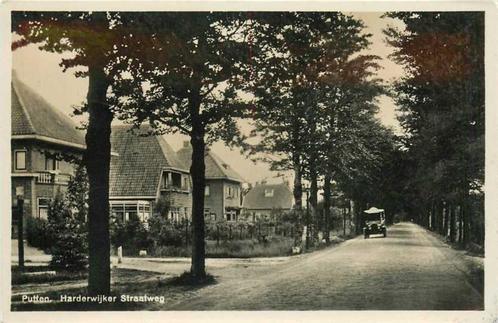 (380-723-021) Putten Harderwijker Straatweg, Verzamelen, Ansichtkaarten | Nederland, Gelderland, Verzenden