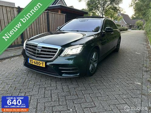 Mercedes S-klasse 400d 4Matic Lang, Auto's, Mercedes-Benz, Bedrijf, Te koop, S-Klasse, 360° camera, 4x4, ABS, Achteruitrijcamera