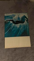 René Broné Swimming 1977 Art-Giclée on watercolor paper, Ophalen