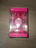 Roze horloge nieuw!, Ophalen of Verzenden, Nieuw, Roze, Meisje