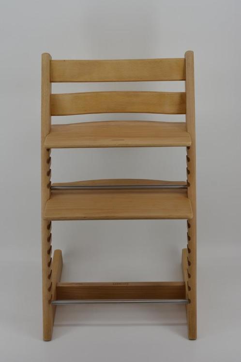 Stokke Tripp Trapp Beuken – Refurbished nieuw model, Kinderen en Baby's, Kinderstoelen, Zo goed als nieuw, Meegroeistoel, Aanschuifbaar