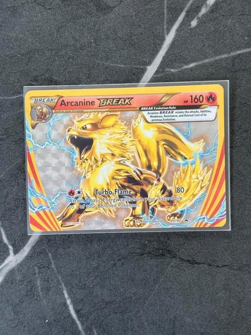 Arcanine BREAK XY Pokemon Promo, Hobby en Vrije tijd, Verzamelkaartspellen | Pokémon, Zo goed als nieuw, Losse kaart, Verzenden