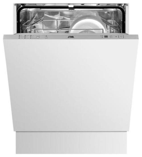 ETNA TFI8018RVS Volledig geintegreerde vaatwasser, Witgoed en Apparatuur, Vaatwasmachines, Gebruikt, Inbouw, Minder dan 85 cm