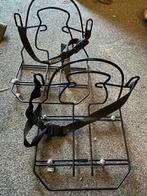 2x Steco Rugzakdrager Fiets, Fietsen en Brommers, Fietsaccessoires | Bagagedragers, Ophalen, Gebruikt