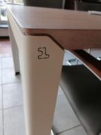 Leolux design eetkamertafel Kalia in goede staat, Zo goed als nieuw, Vijf personen of meer, Rechthoekig, 50 tot 100 cm