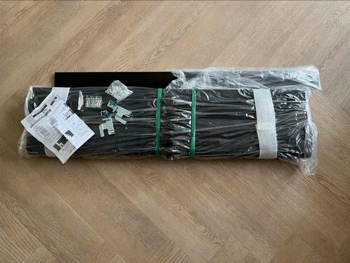 Veneta - houten jaloezie zwart - nieuw - 961x2590, Huis en Inrichting, Stoffering | Gordijnen en Lamellen, Nieuw, 200 cm of meer